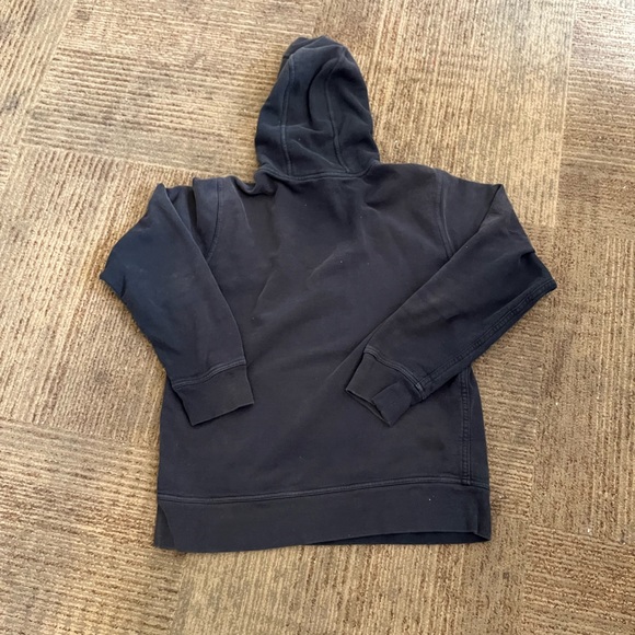 North Face Hoodie, Red-Wood logo - Picture 3 of 3